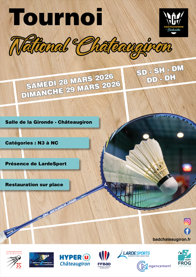Tournoi National Châteaugiron